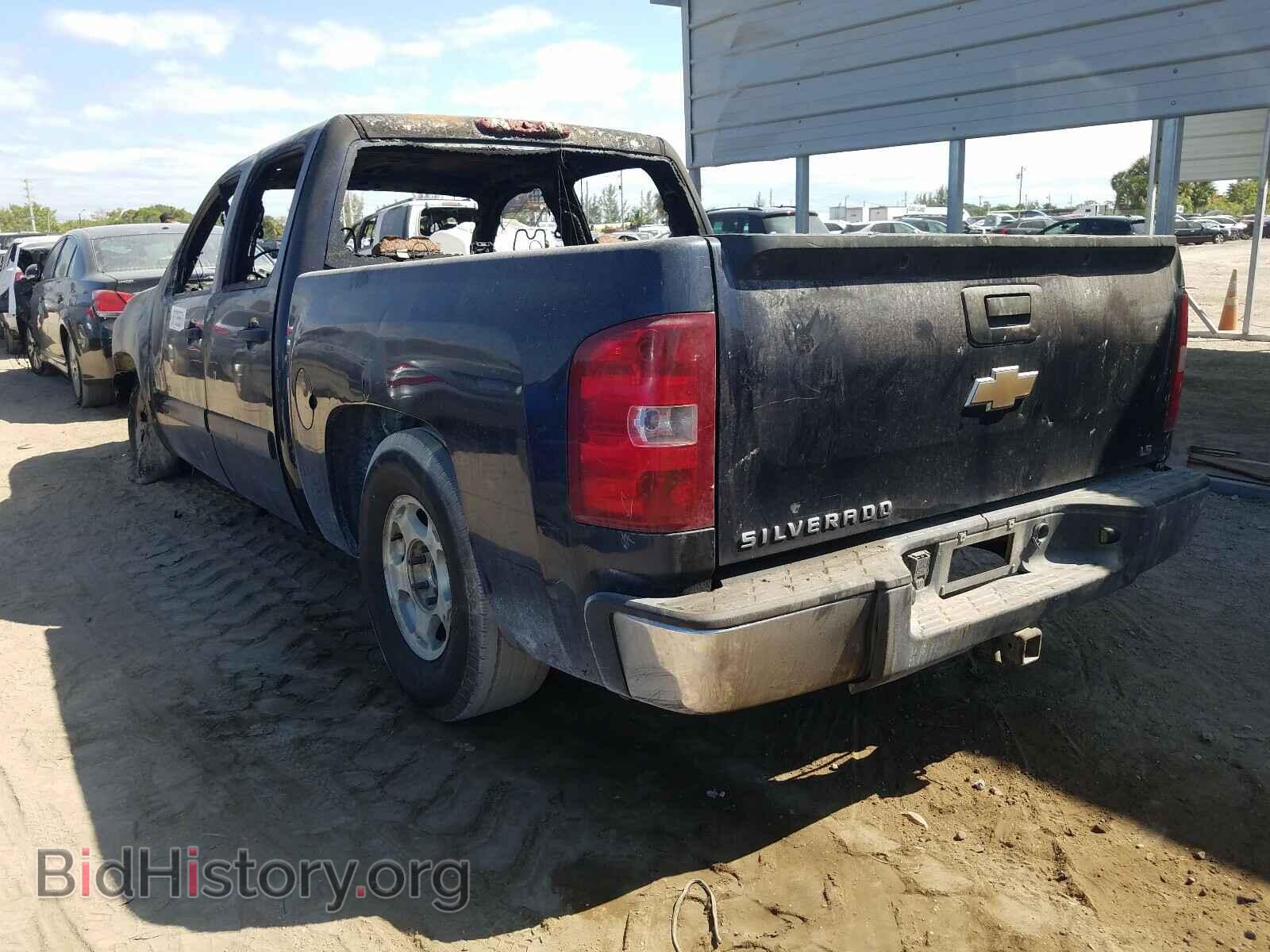 2008 CHEVROLET SILVERADO - VIN: 3GCEC13C88G201872 - Фото 3