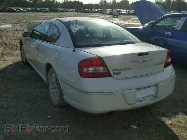 2005 CHRYSLER SEBRING - VIN: 4C3AG52H75E010800 - Фото 3