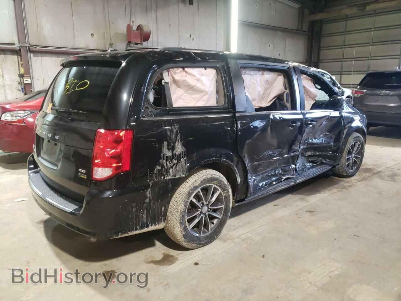 2017 DODGE CARAVAN - VIN: 2C4RDGCG6HR761856 - Фото 3