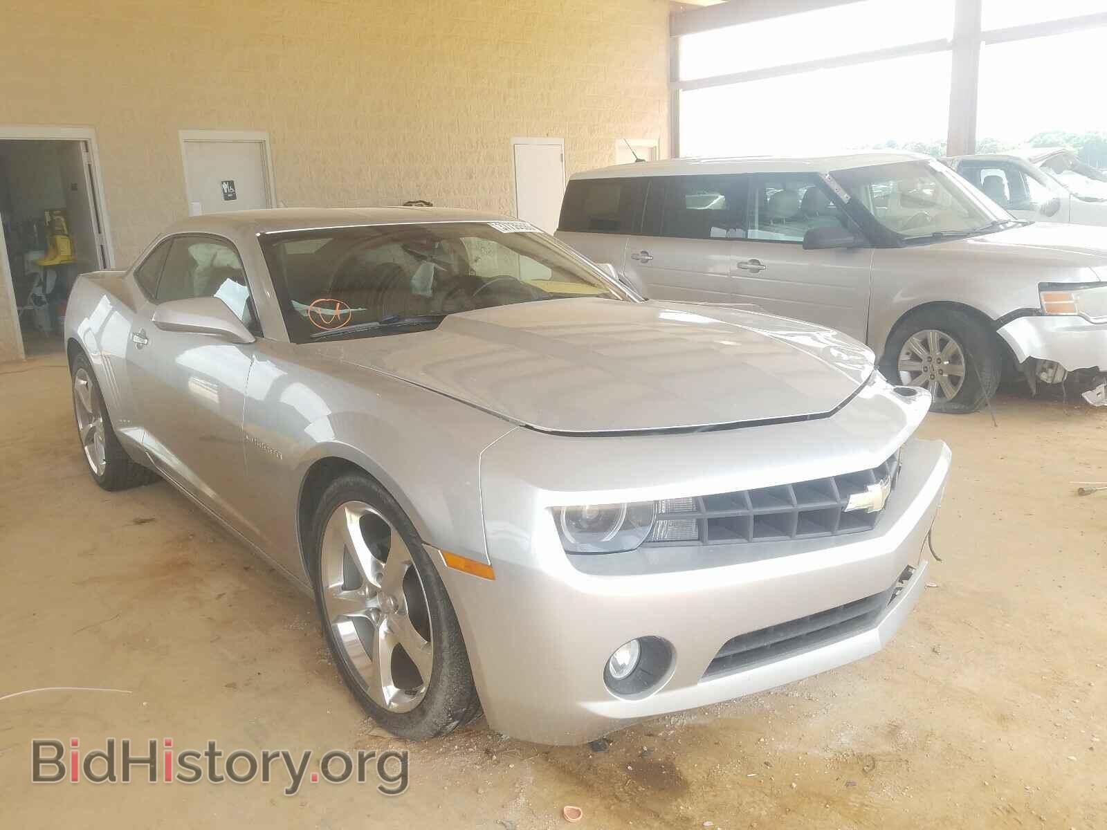 Photo 2G1FB1E39D9139108 - CHEVROLET CAMARO 2013