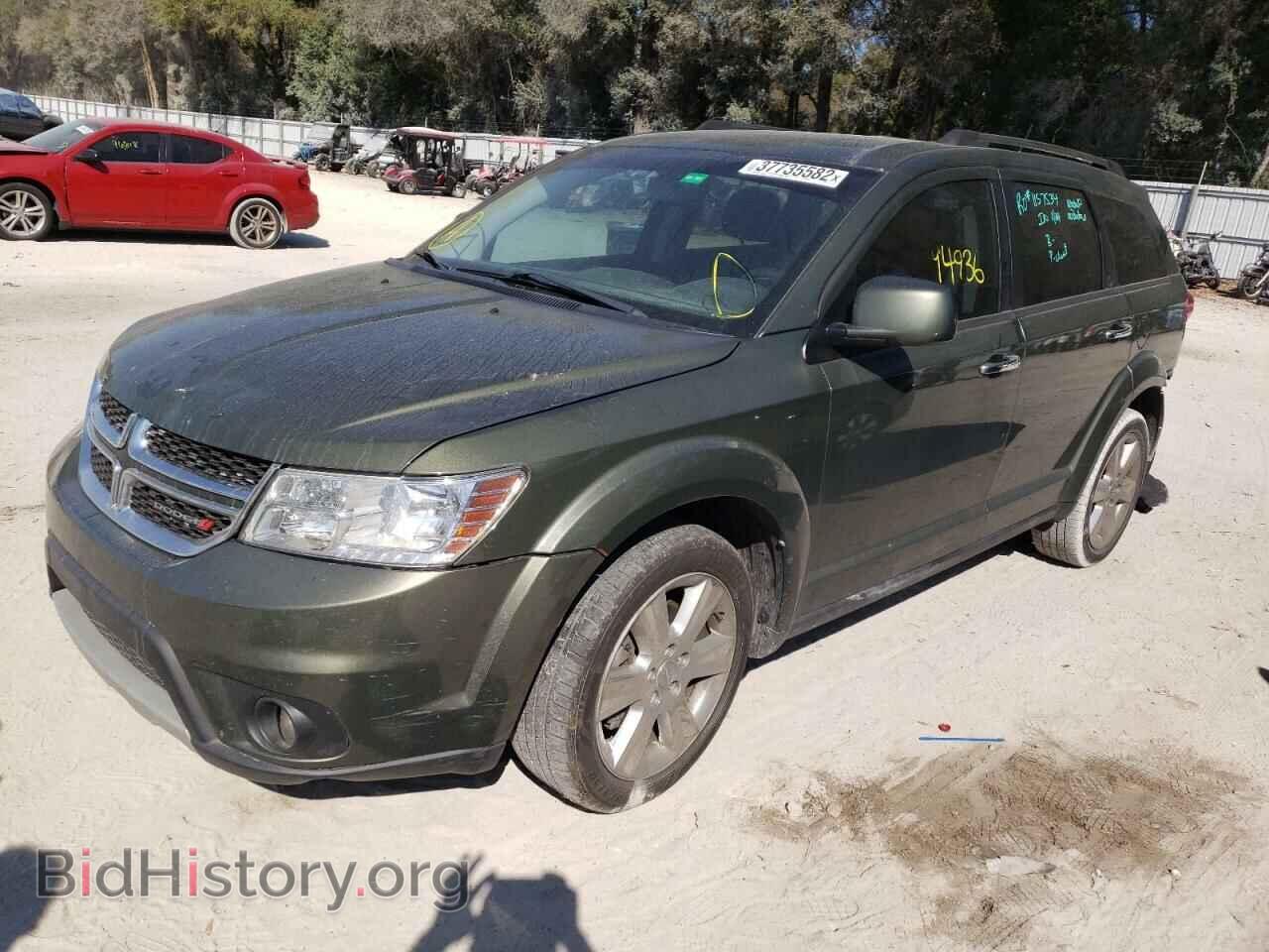 2016 DODGE JOURNEY - VIN: 3C4PDCBG9GT147929 - Фото 2