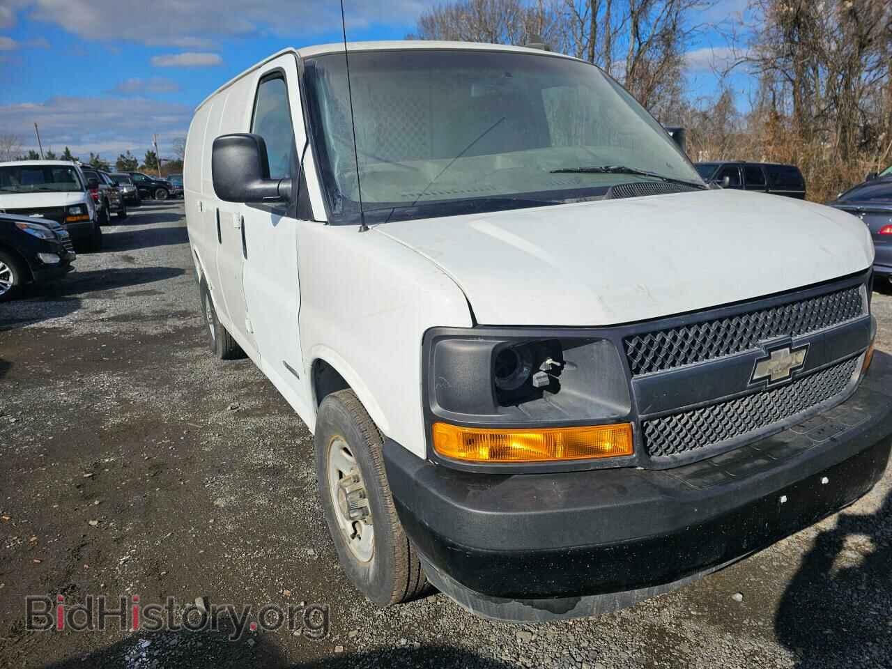2017 CHEVROLET EXPRESS - VIN: 1GCWGAFFXH1344366 - Фото 2