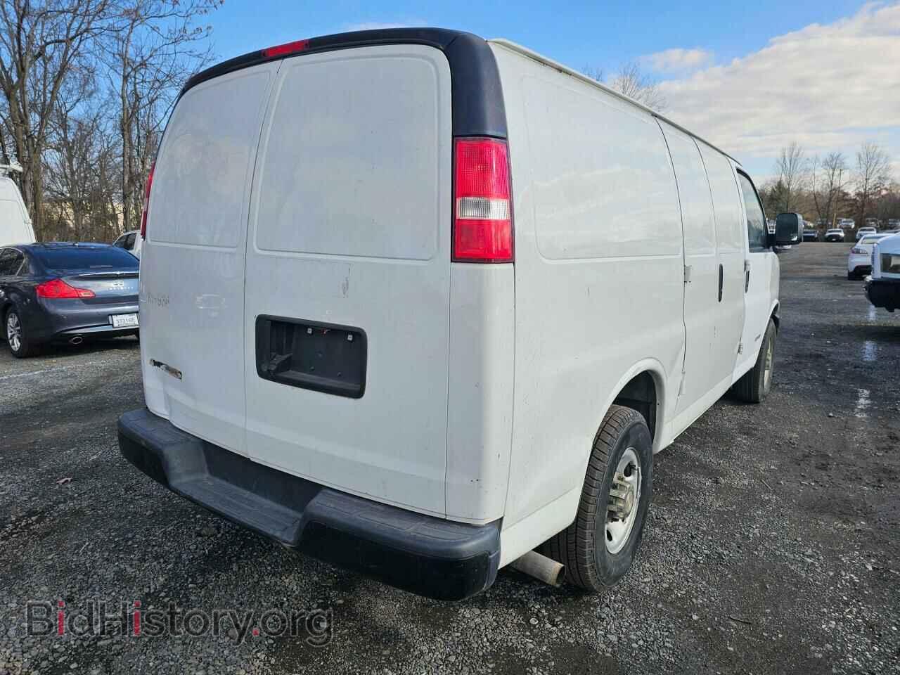 2017 CHEVROLET EXPRESS - VIN: 1GCWGAFFXH1344366 - Фото 4