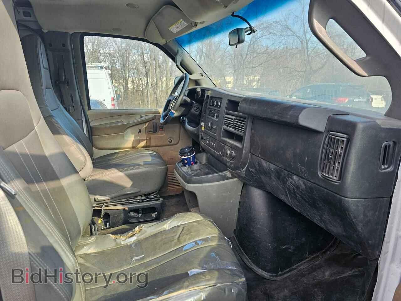 2017 CHEVROLET EXPRESS - VIN: 1GCWGAFFXH1344366 - Фото 5