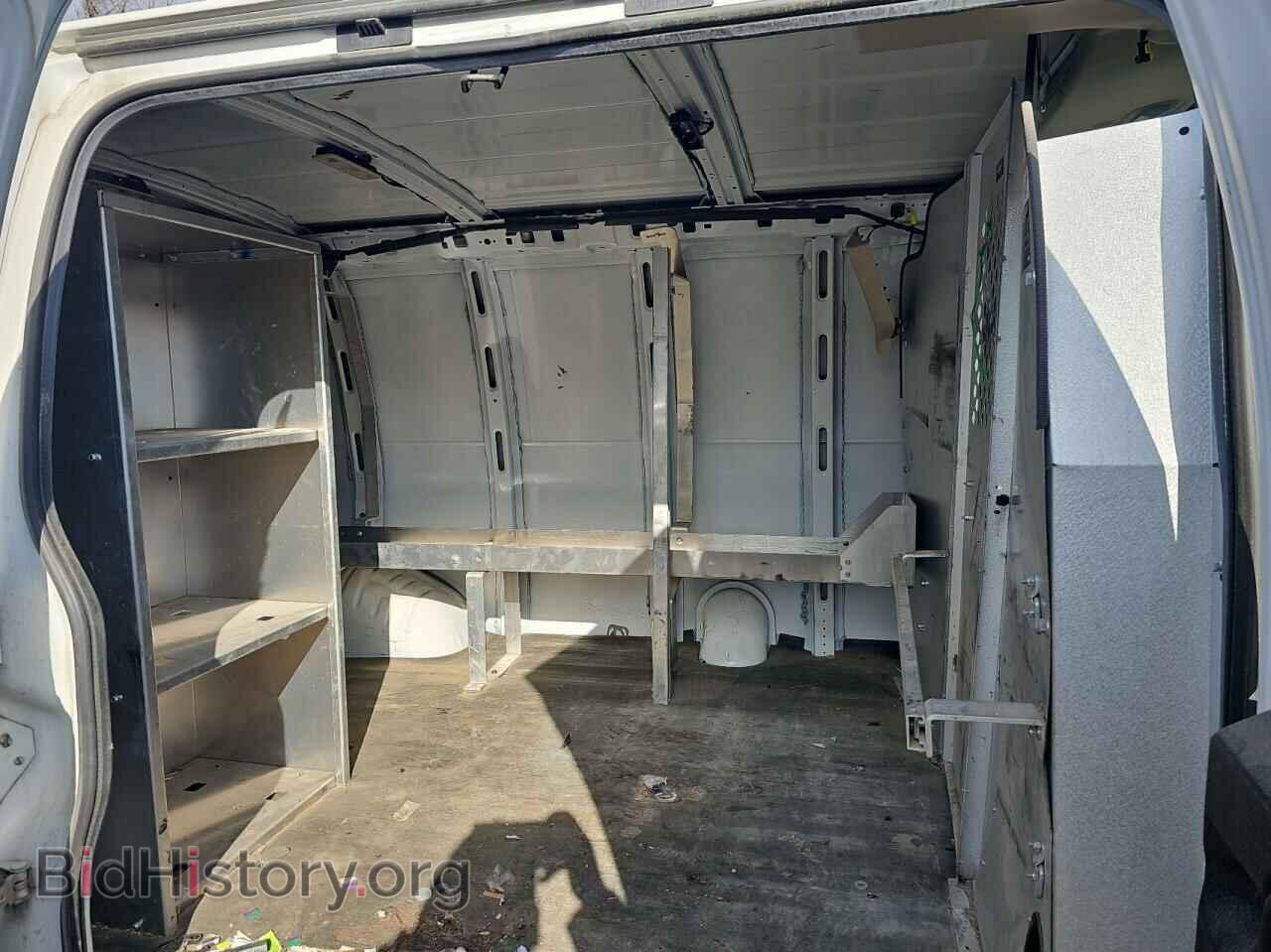 2017 CHEVROLET EXPRESS - VIN: 1GCWGAFFXH1344366 - Фото 6