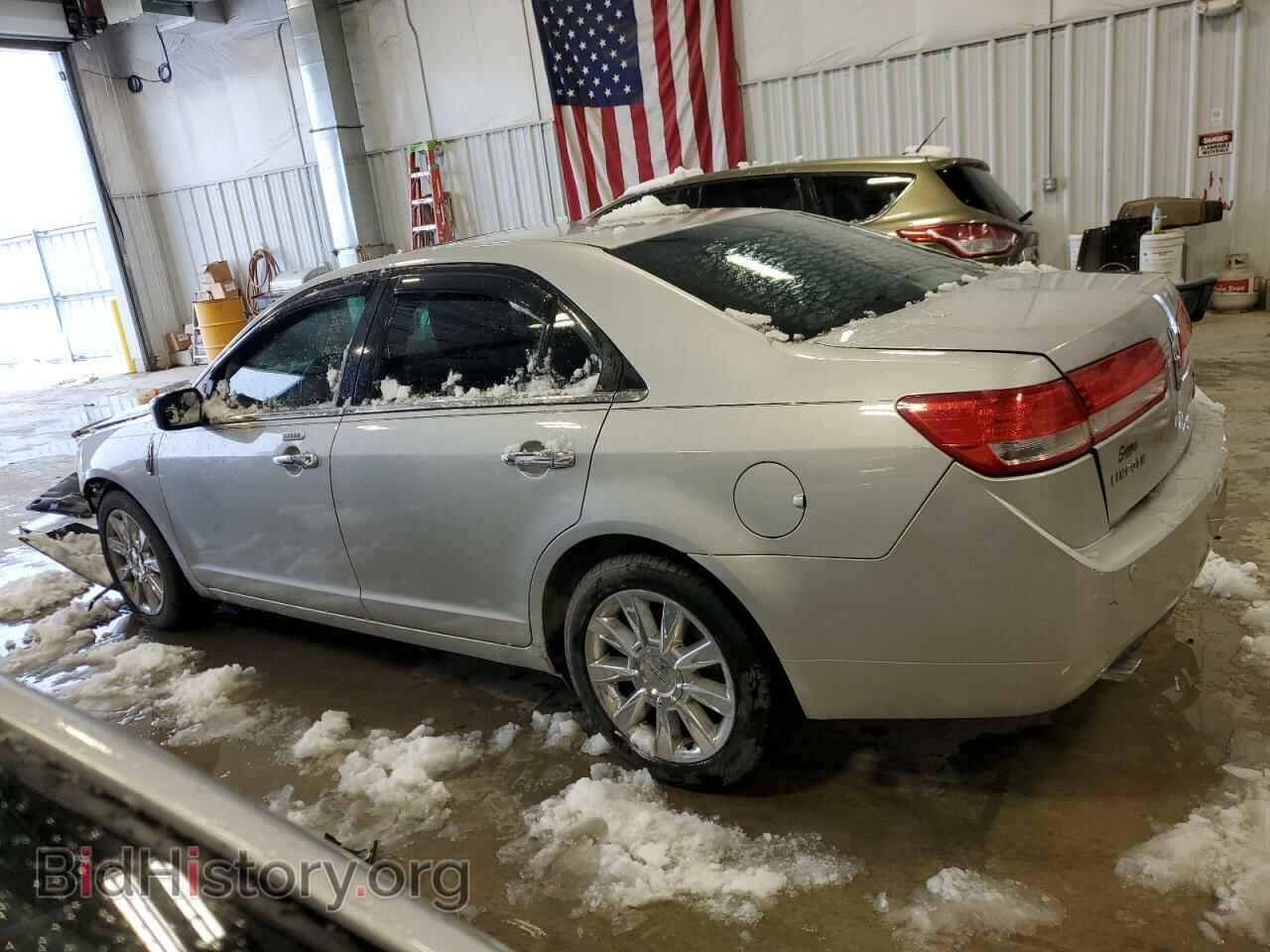 2010 LINCOLN MKZ - VIN: 3LNHL2GC3AR610168 - Фото 2