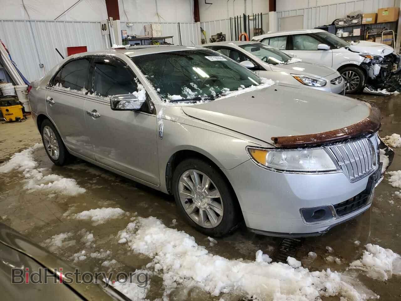 2010 LINCOLN MKZ - VIN: 3LNHL2GC3AR610168 - Фото 4