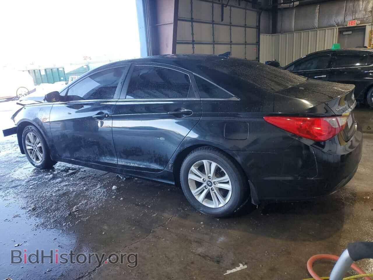 2012 HYUNDAI SONATA - VIN: 5NPEB4AC0CH381341 - Фото 2