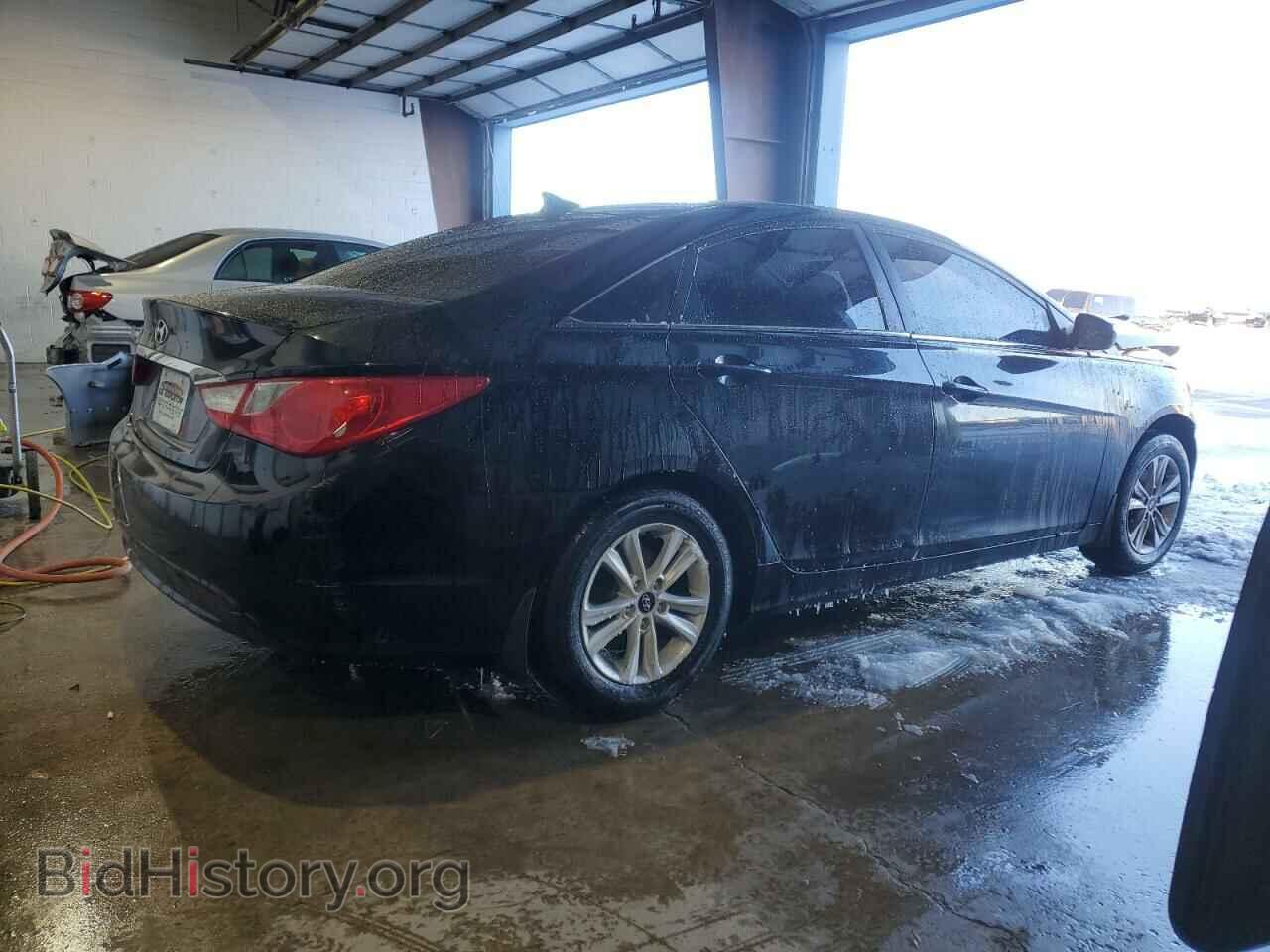 2012 HYUNDAI SONATA - VIN: 5NPEB4AC0CH381341 - Фото 3