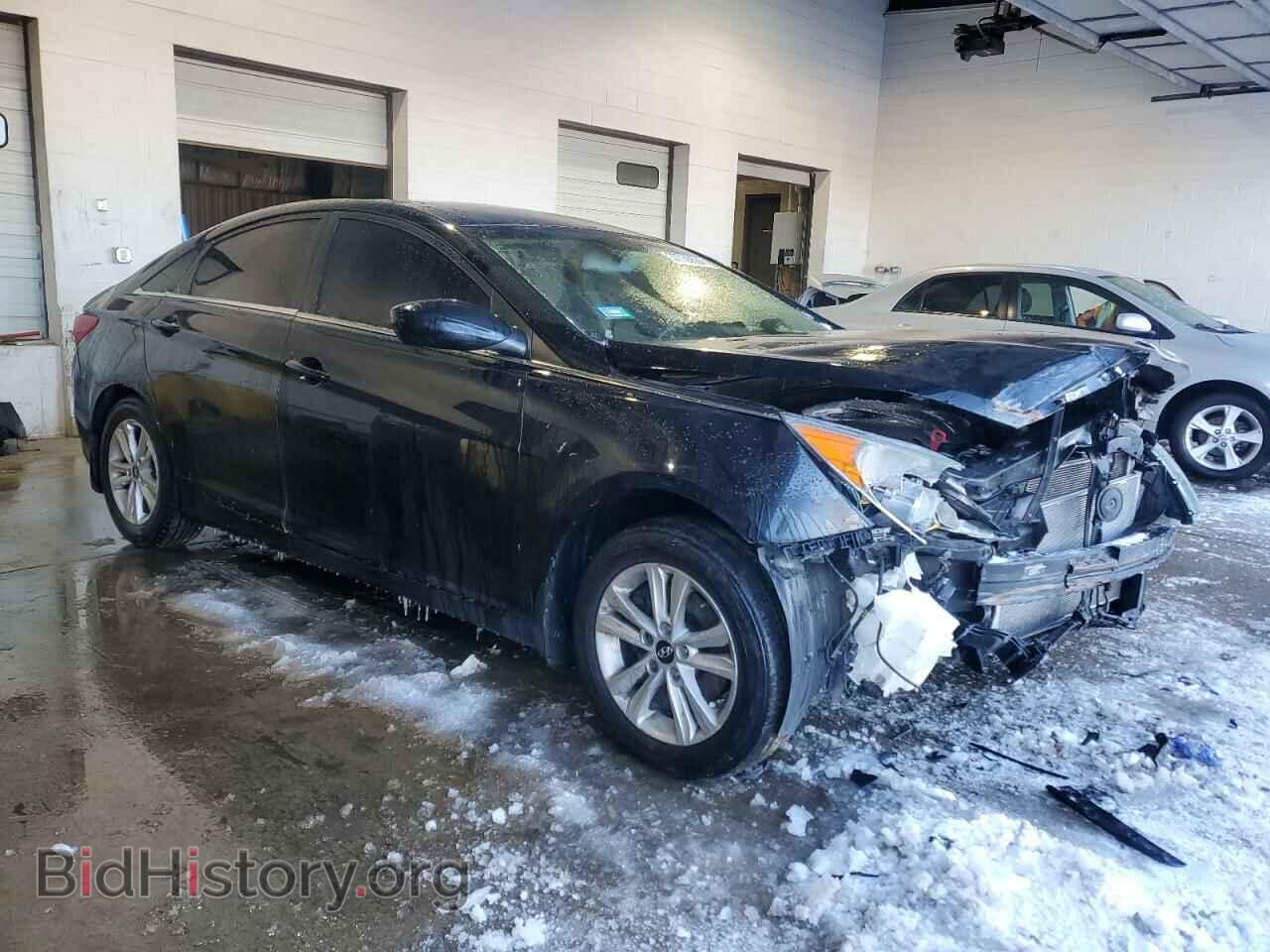 2012 HYUNDAI SONATA - VIN: 5NPEB4AC0CH381341 - Фото 4