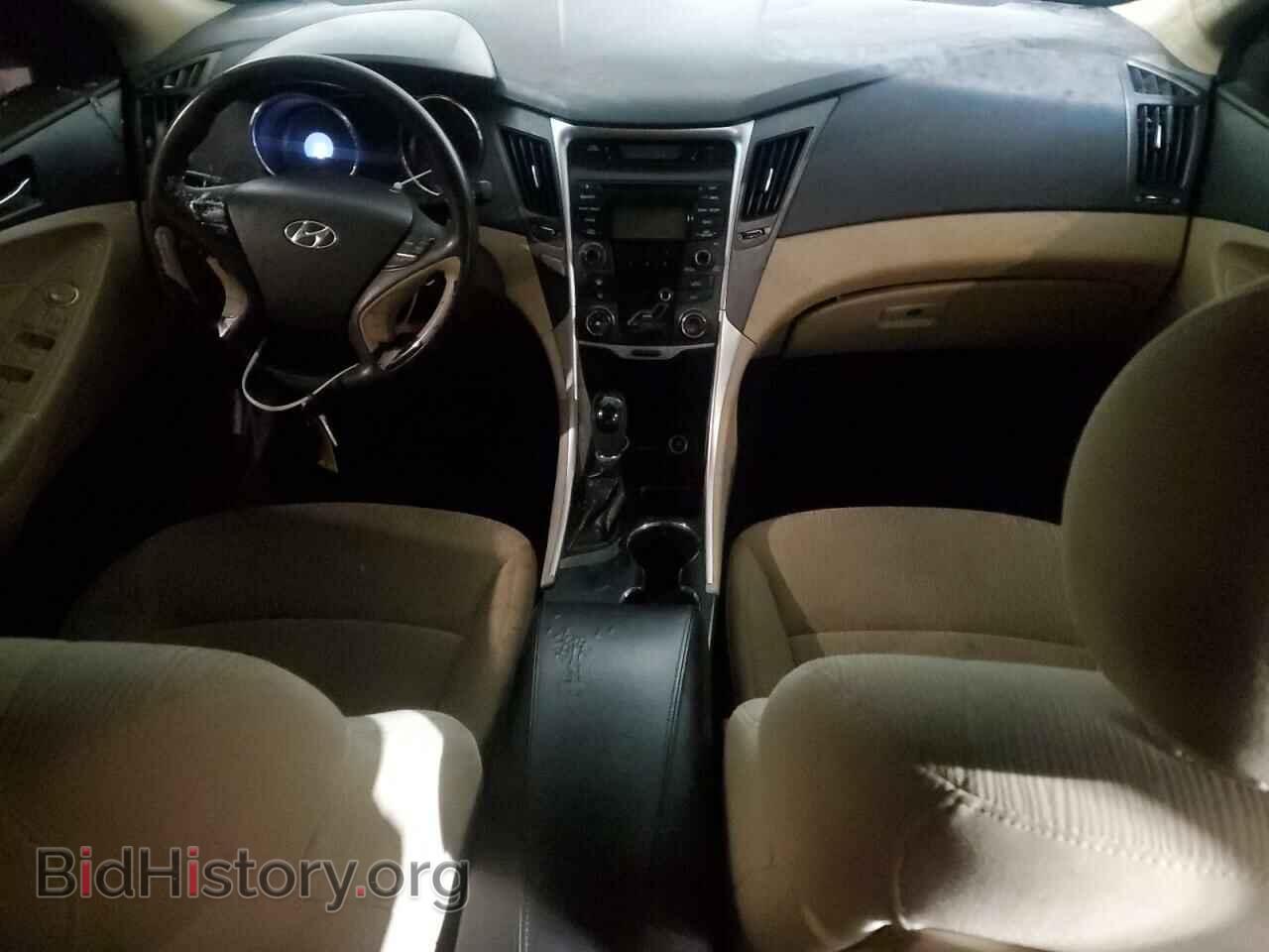 2012 HYUNDAI SONATA - VIN: 5NPEB4AC0CH381341 - Фото 8