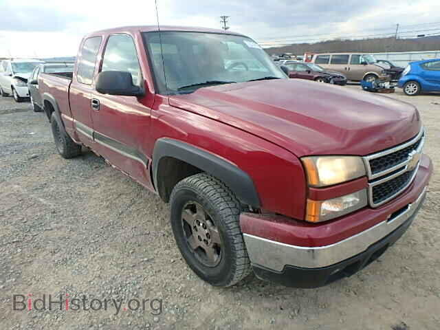 Фотография 1GCEK19B76E164125 - CHEVROLET SILVERADO 2006