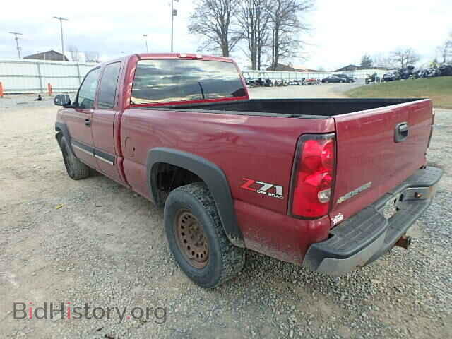 2006 CHEVROLET SILVERADO - VIN: 1GCEK19B76E164125 - Фото 3