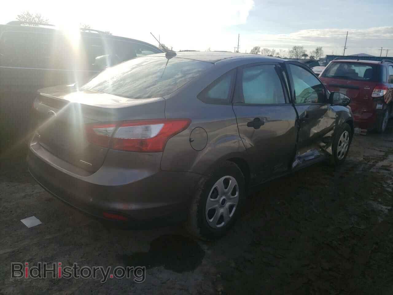 2013 FORD FOCUS - VIN: 1FADP3E23DL371446 - Фото 3