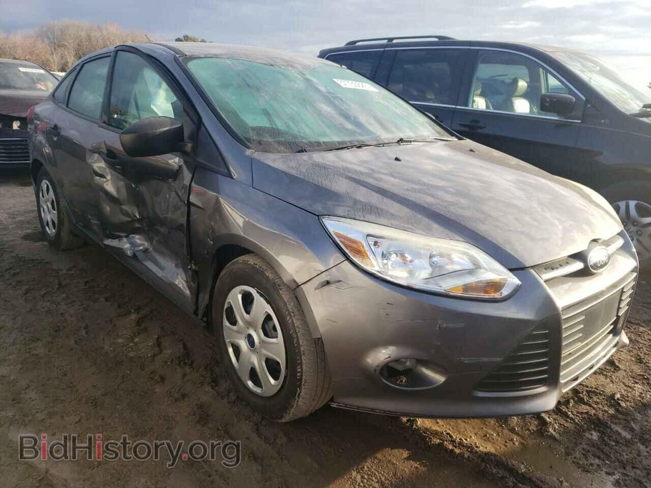 2013 FORD FOCUS - VIN: 1FADP3E23DL371446 - Фото 4