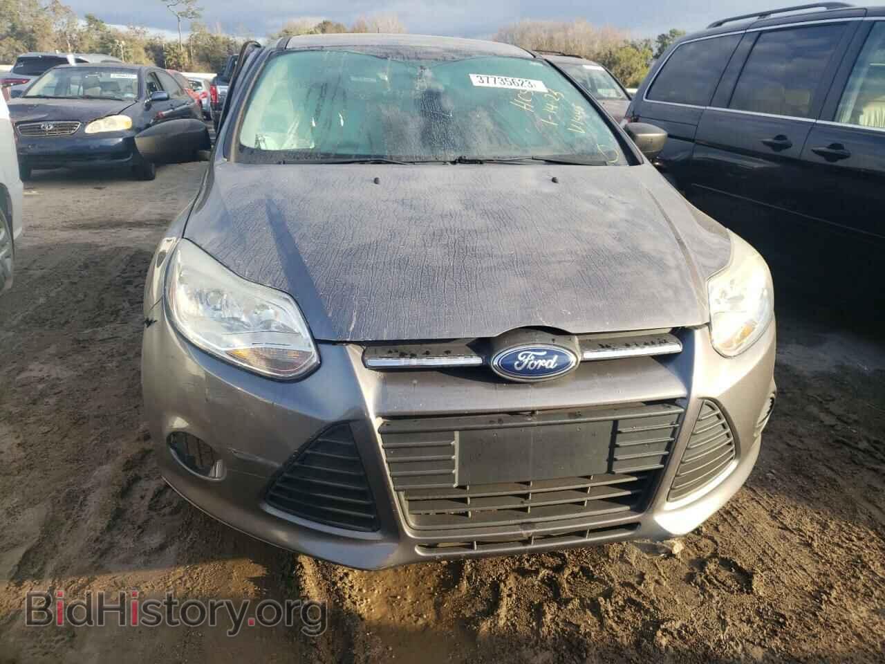 2013 FORD FOCUS - VIN: 1FADP3E23DL371446 - Фото 5