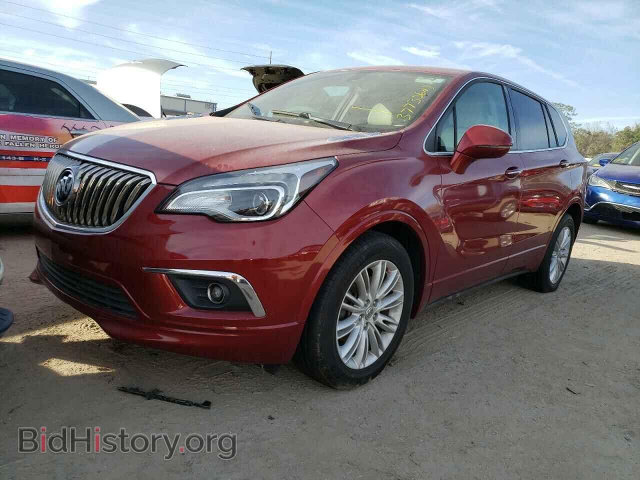 Photo LRBFXASA0HD013853 - BUICK ENVISION 2017