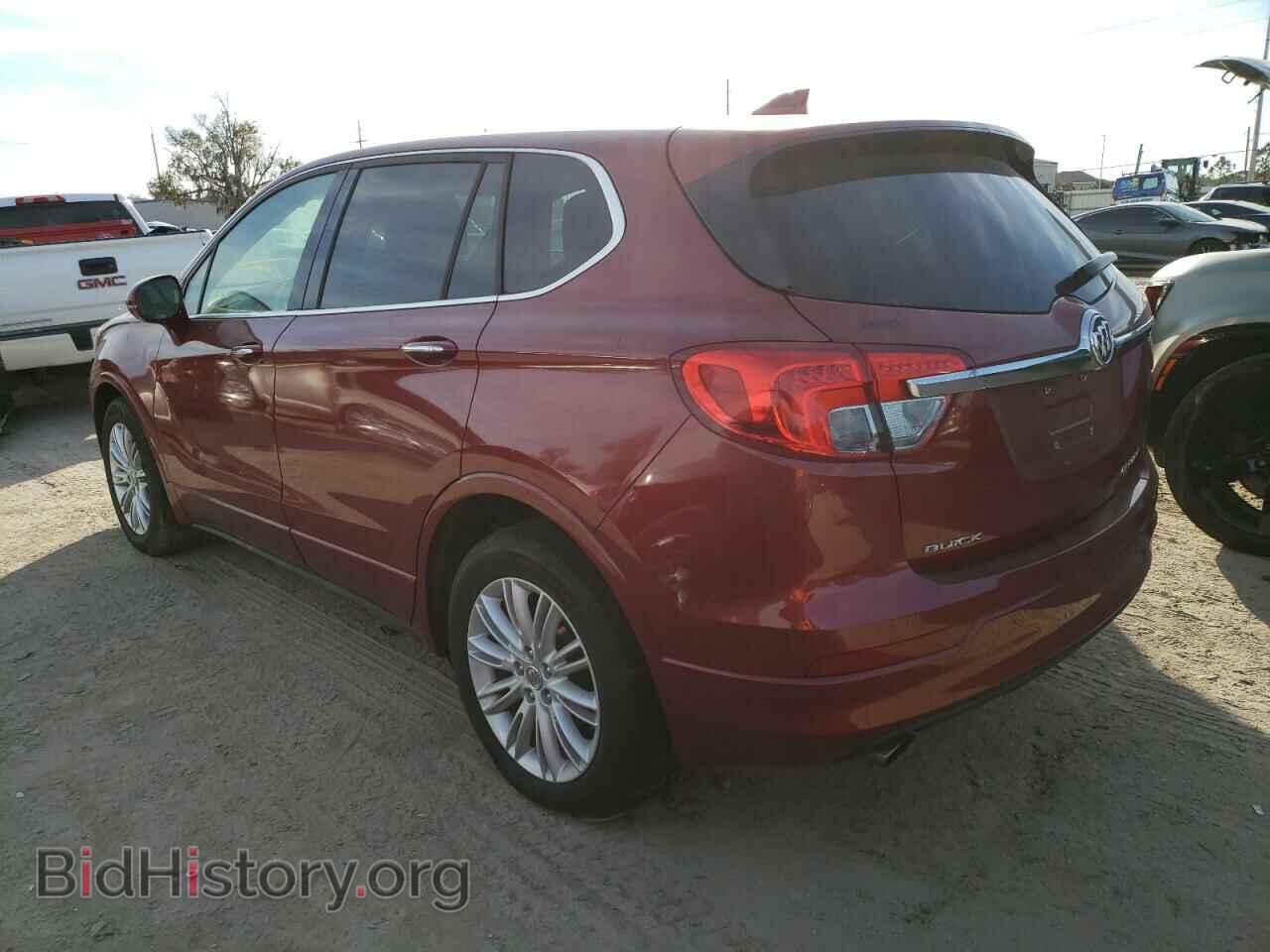 2017 BUICK ENVISION - VIN: LRBFXASA0HD013853 - Фото 2