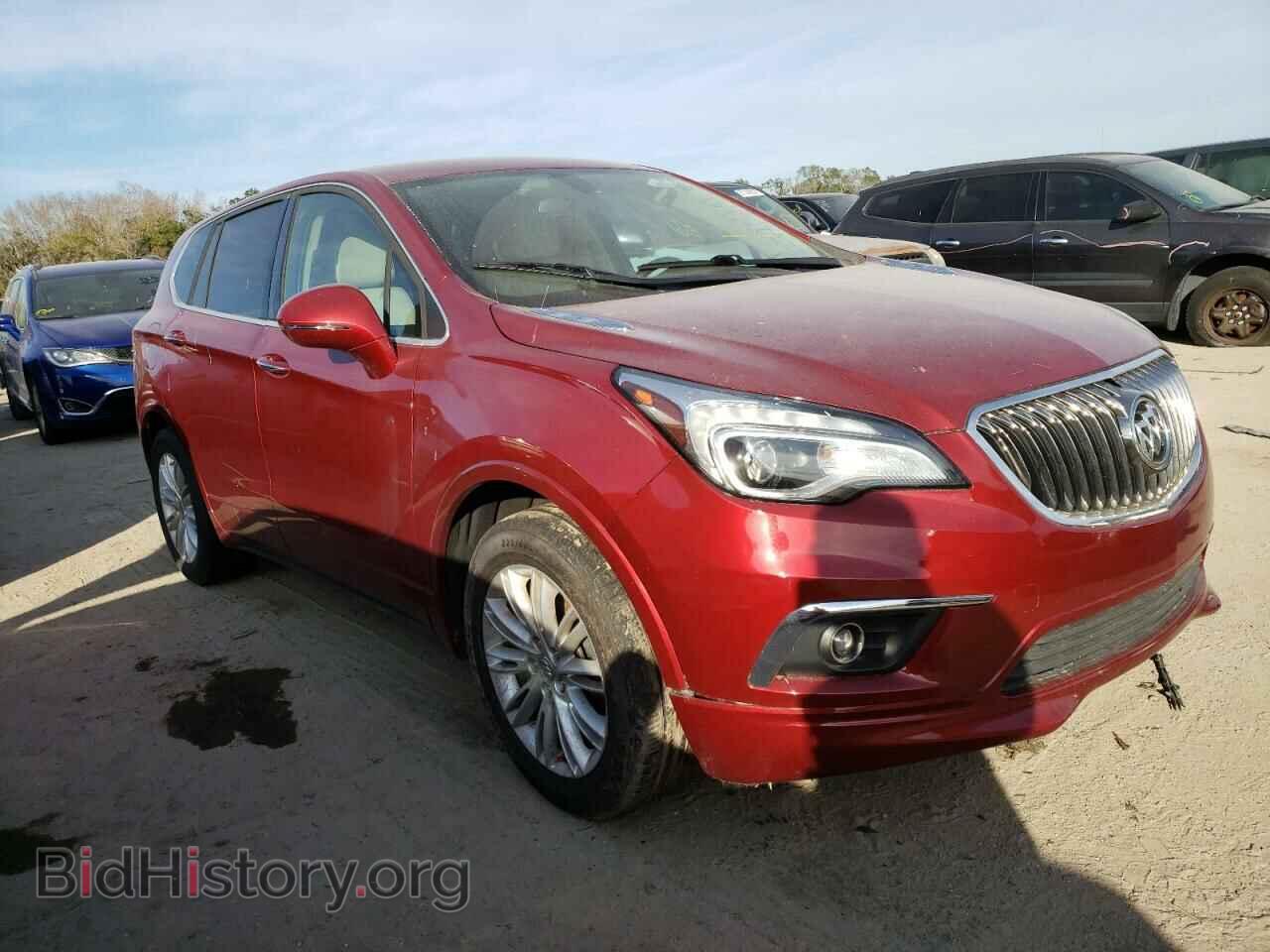 2017 BUICK ENVISION - VIN: LRBFXASA0HD013853 - Фото 4