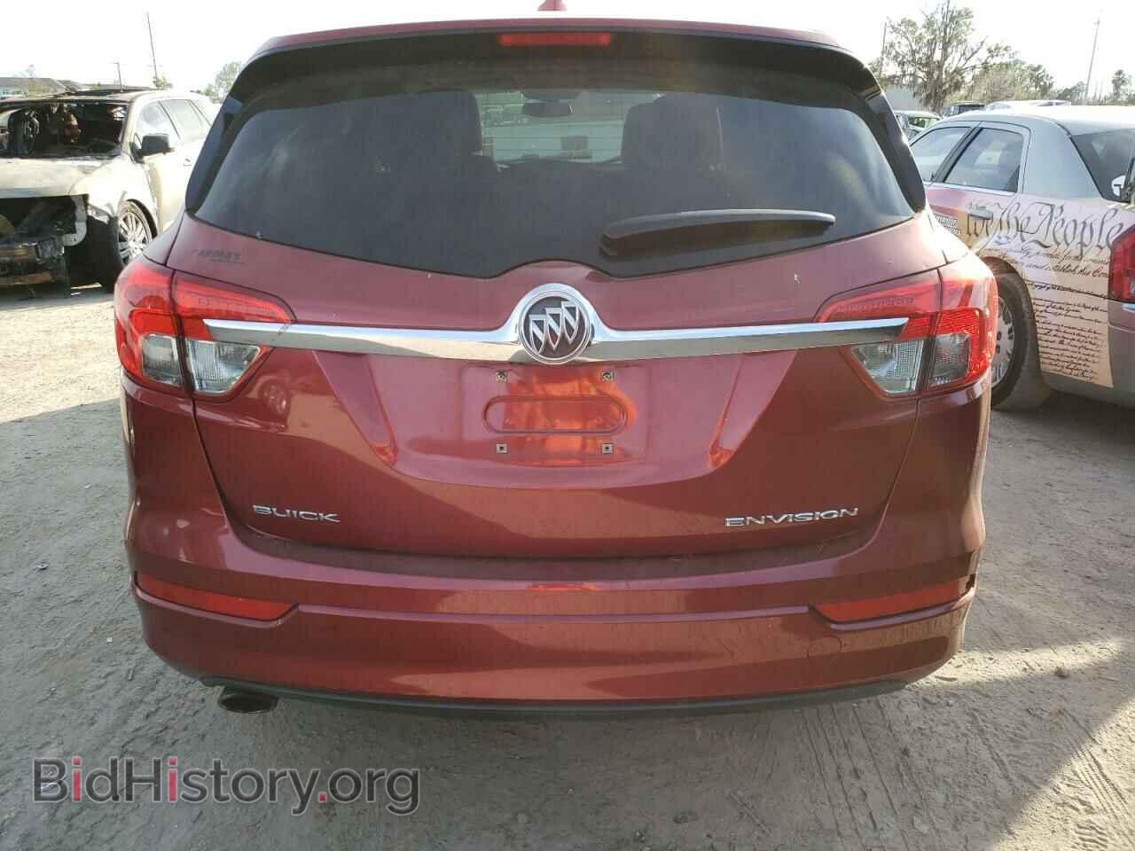 2017 BUICK ENVISION - VIN: LRBFXASA0HD013853 - Фото 6