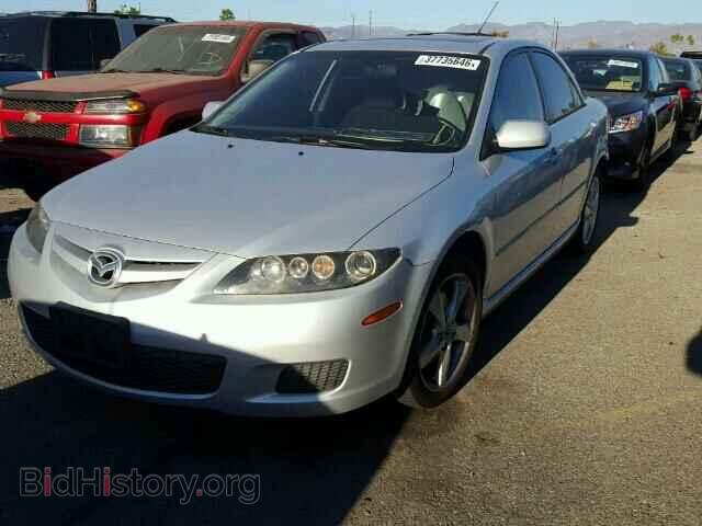 2008 MAZDA 6 - VIN: 1YVHP80C185M30670 - Фото 2