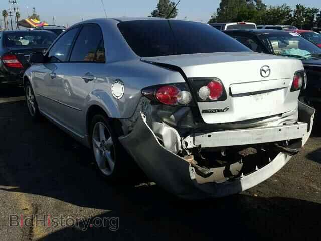 2008 MAZDA 6 - VIN: 1YVHP80C185M30670 - Фото 3