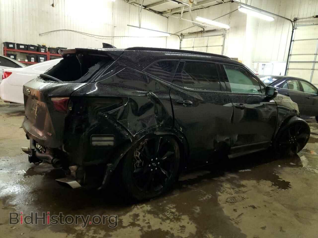 2021 CHEVROLET BLAZER - VIN: 3GNKBKRS6MS527145 - Фото 3