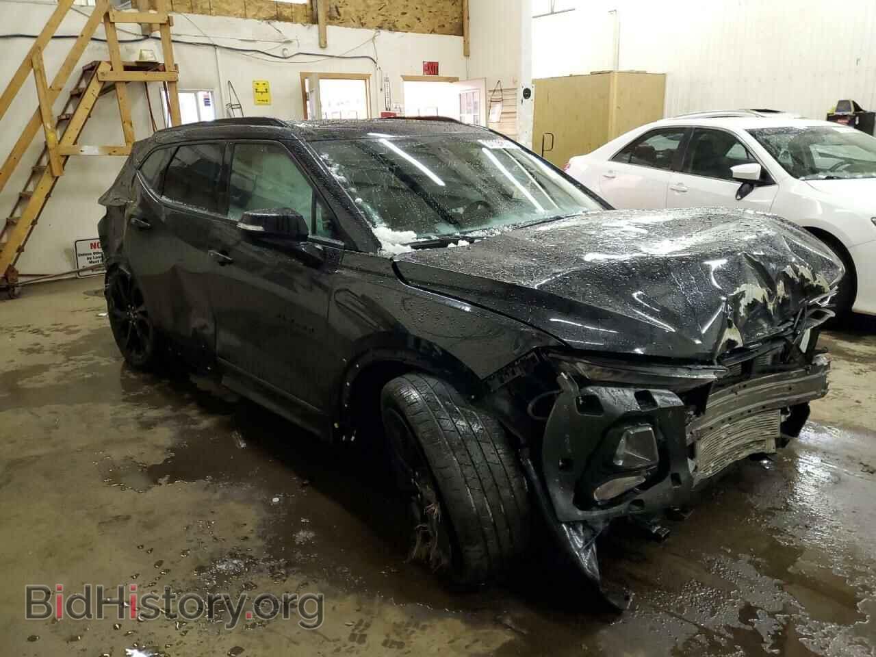 2021 CHEVROLET BLAZER - VIN: 3GNKBKRS6MS527145 - Фото 4