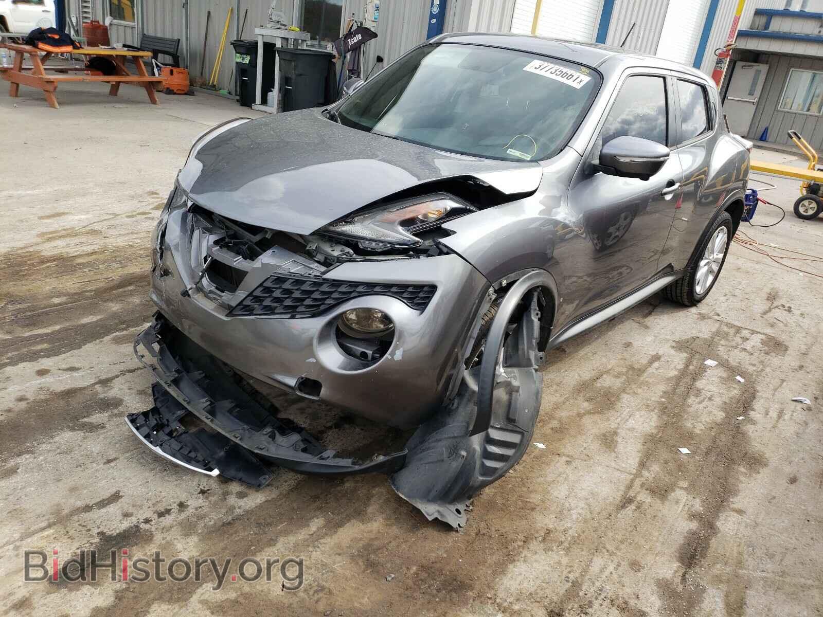2015 NISSAN JUKE - VIN: JN8AF5MR7FT504565 - Фото 2