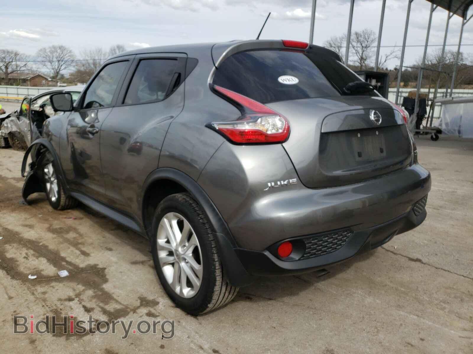 2015 NISSAN JUKE - VIN: JN8AF5MR7FT504565 - Фото 3