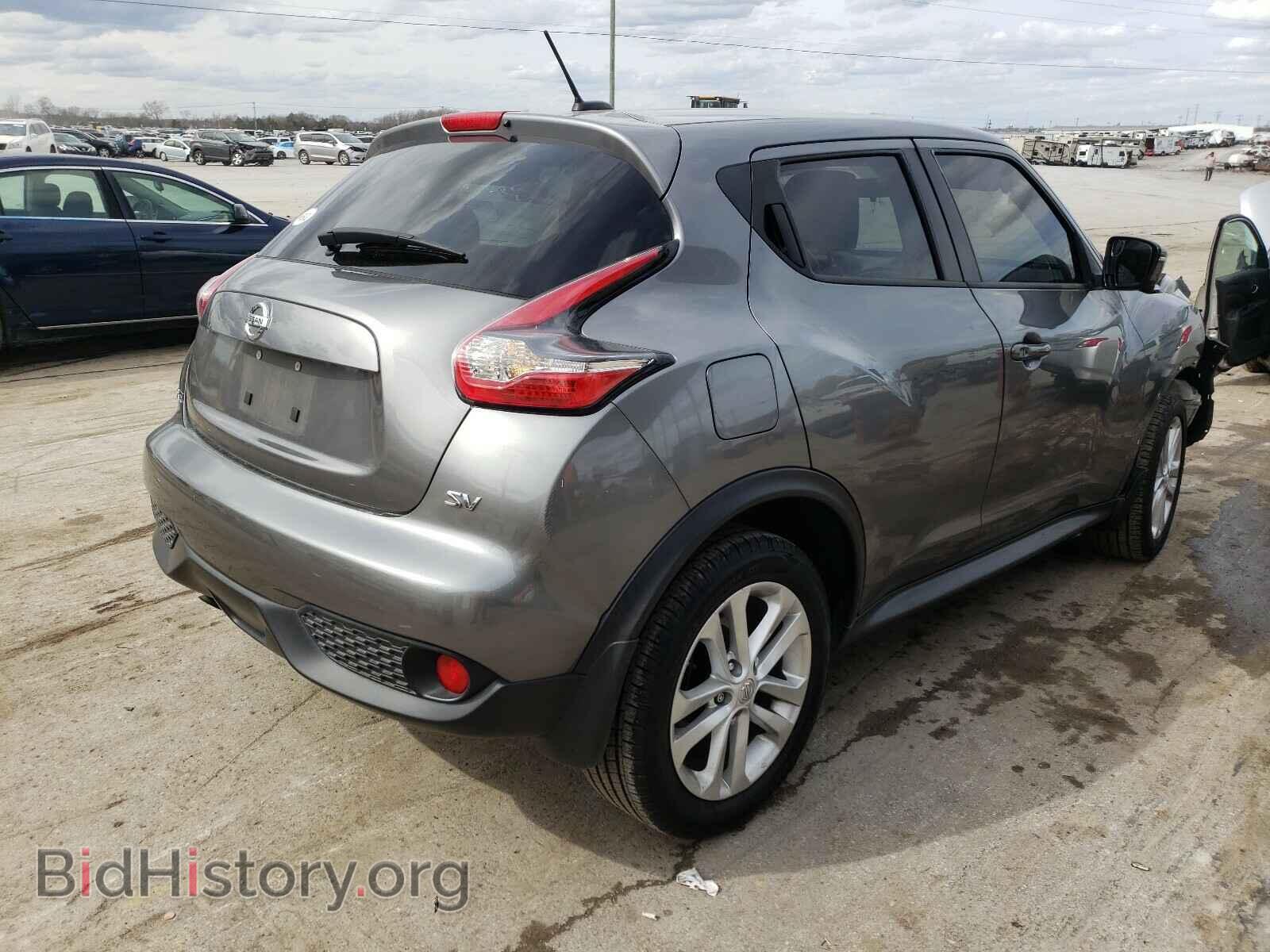 2015 NISSAN JUKE - VIN: JN8AF5MR7FT504565 - Фото 4