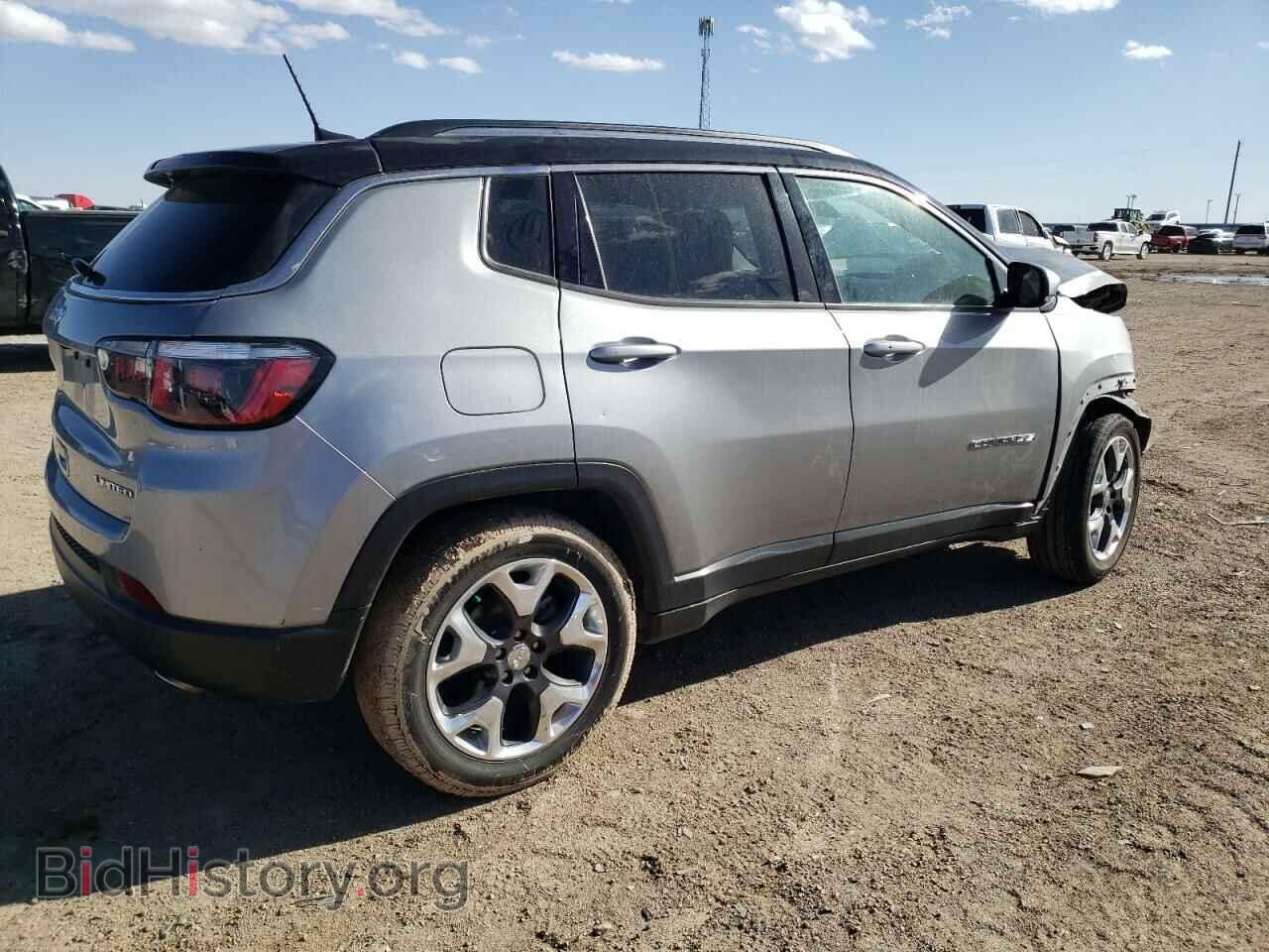 2019 JEEP COMPASS - VIN: 3C4NJCCB7KT769263 - Фото 3