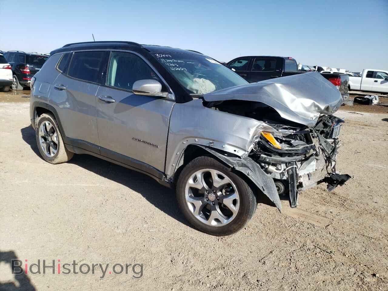 2019 JEEP COMPASS - VIN: 3C4NJCCB7KT769263 - Фото 4