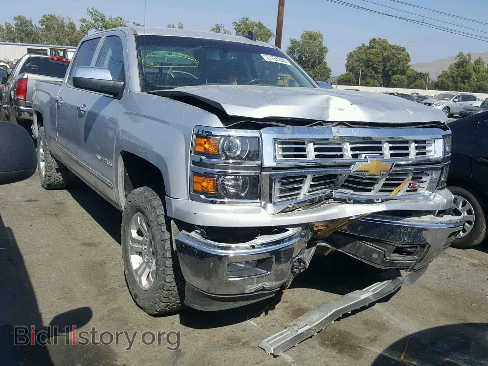 Photo 3GCUKSEC1FG273933 - CHEVROLET SILVERADO 2015