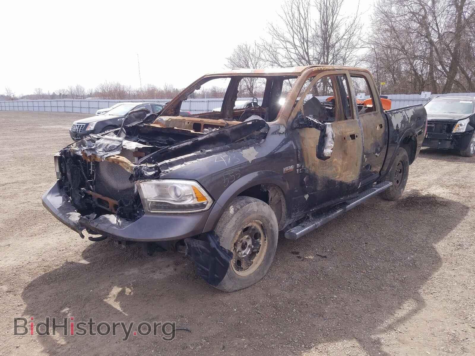 2017 RAM 1500 - VIN: 1C6RR7NT0HS653931 - Photo 2