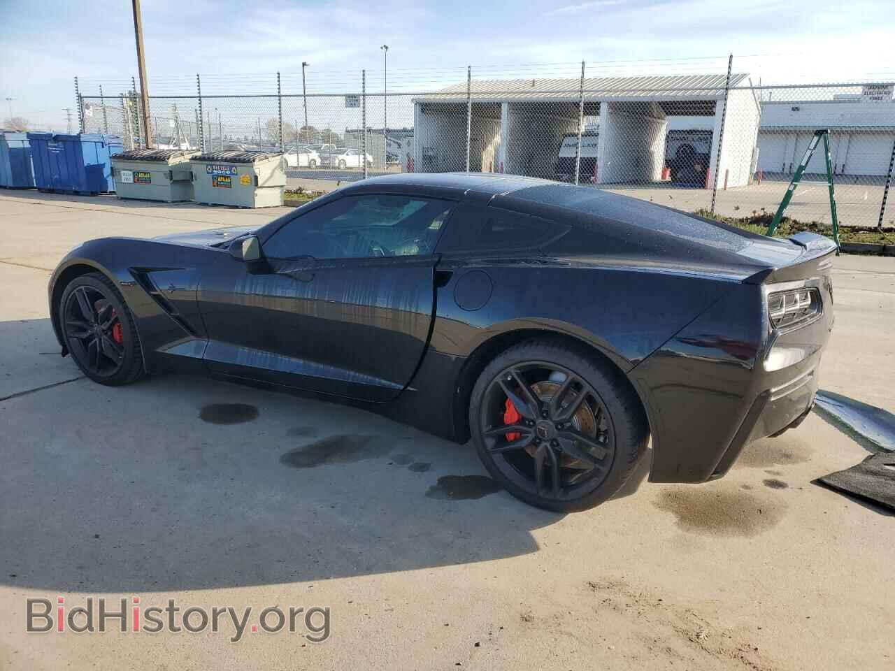 2014 CHEVROLET CORVETTE - VIN: 1G1YM2D77E5135490 - Фото 2