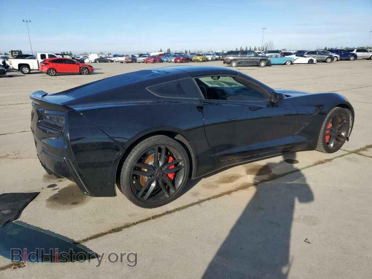 2014 CHEVROLET CORVETTE - VIN: 1G1YM2D77E5135490 - Фото 3