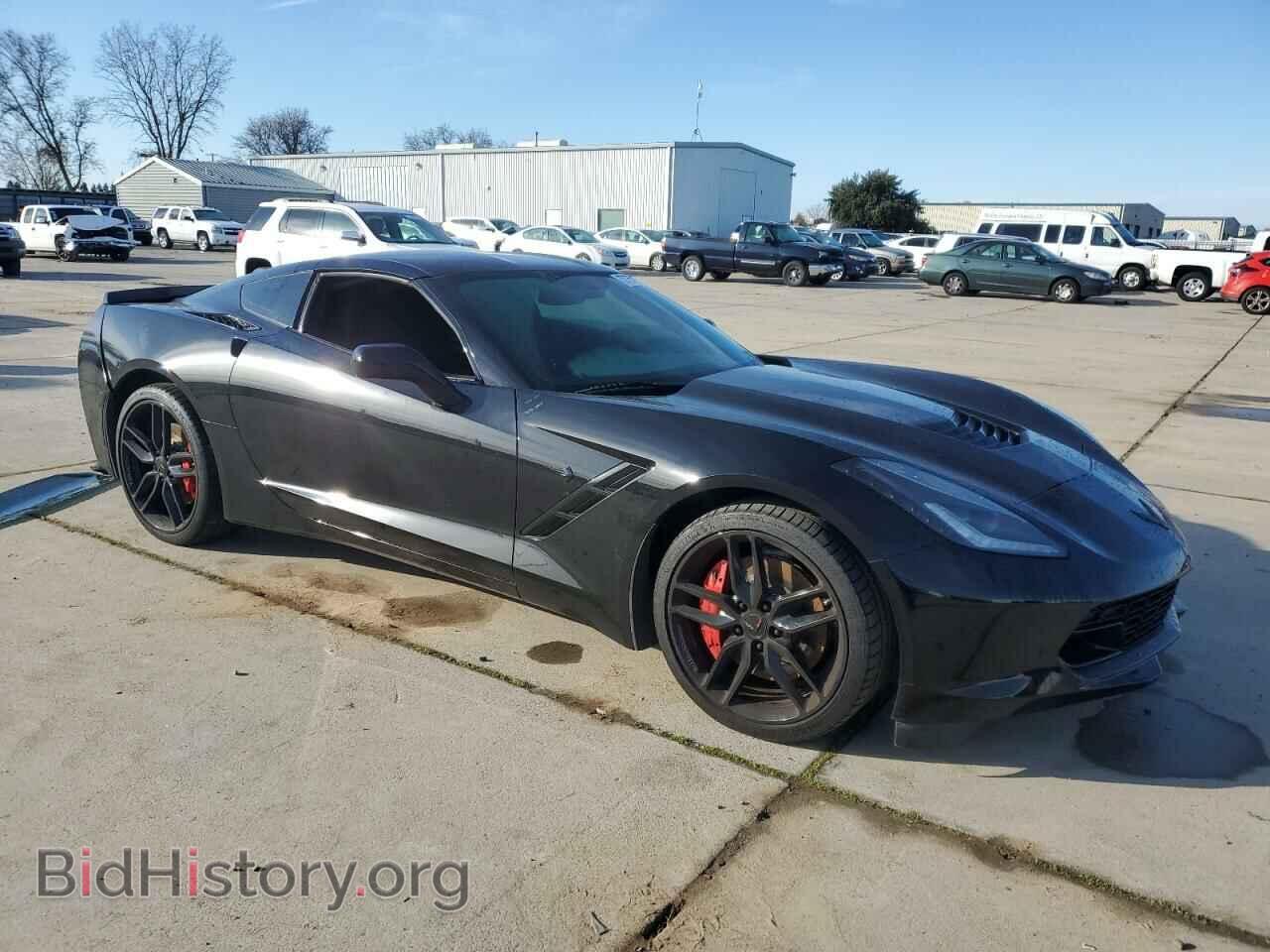 2014 CHEVROLET CORVETTE - VIN: 1G1YM2D77E5135490 - Фото 4