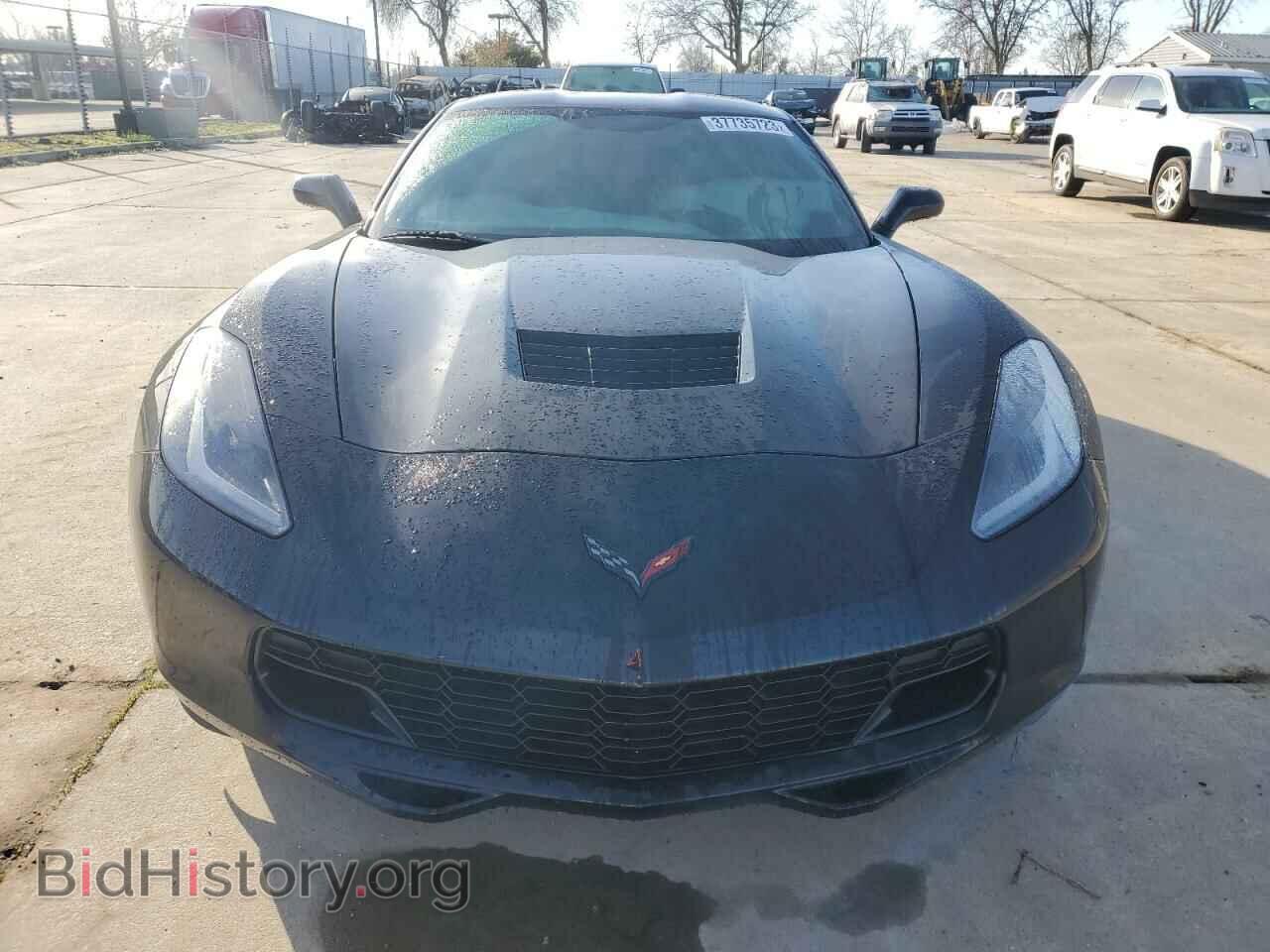 2014 CHEVROLET CORVETTE - VIN: 1G1YM2D77E5135490 - Фото 5