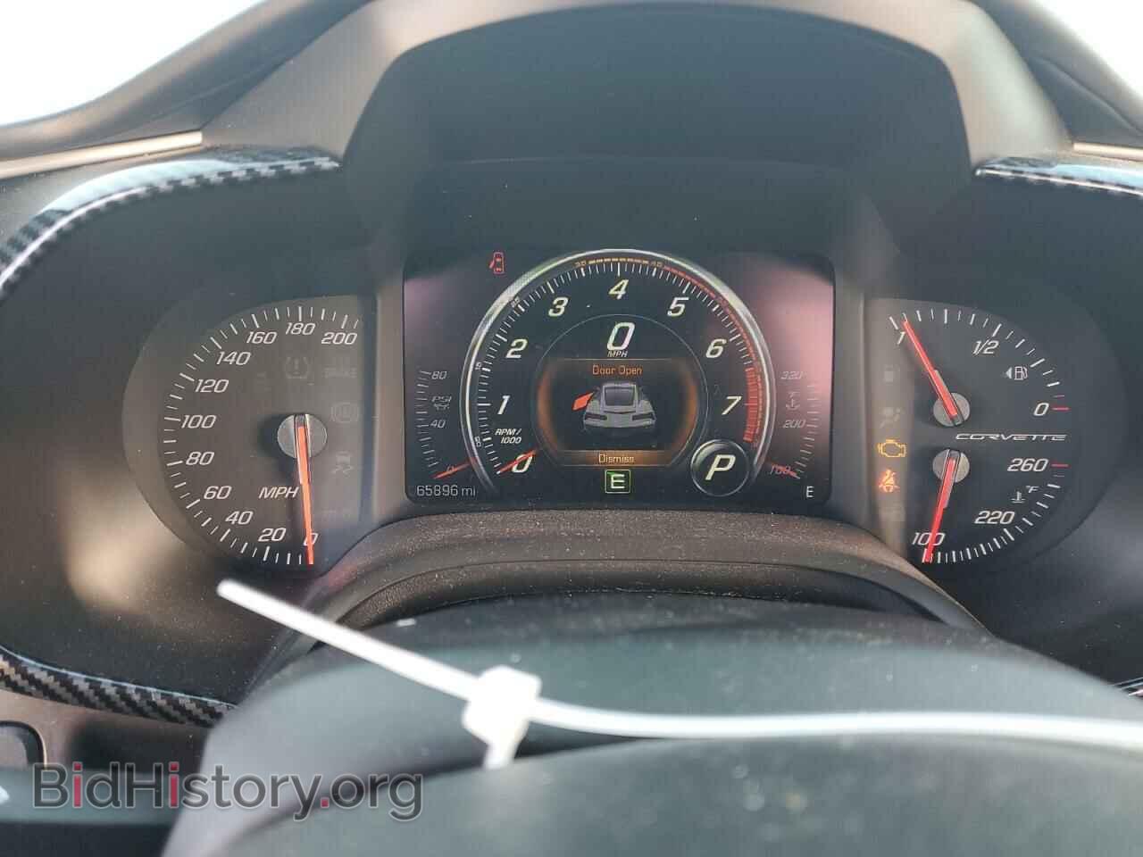 2014 CHEVROLET CORVETTE - VIN: 1G1YM2D77E5135490 - Фото 9