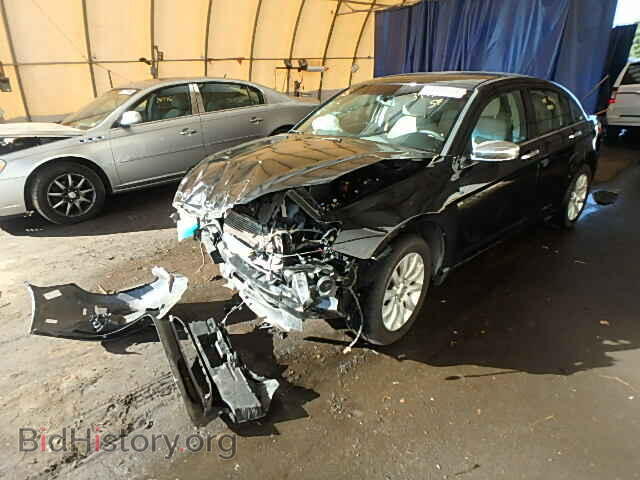 2013 CHRYSLER 200 - VIN: 1C3CCBCG3DN595268 - Фото 2