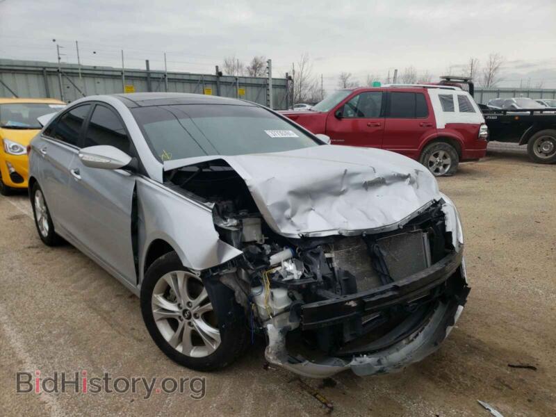 2012 Hyundai SONATA Sonata SE (VIN 5NPEC4AC9CH398667) — фото 1 из 10, Copart, повреждение: передняя часть