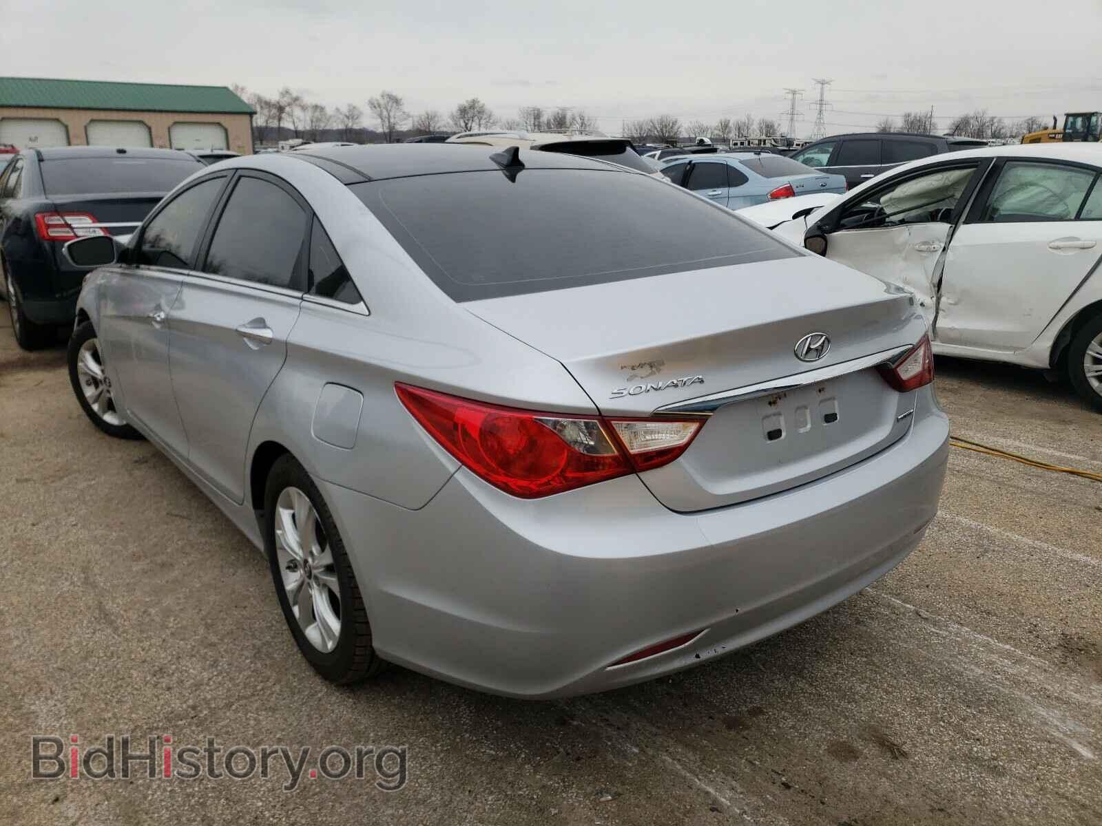 2012 HYUNDAI SONATA - VIN: 5NPEC4AC9CH398667 - Фото 3
