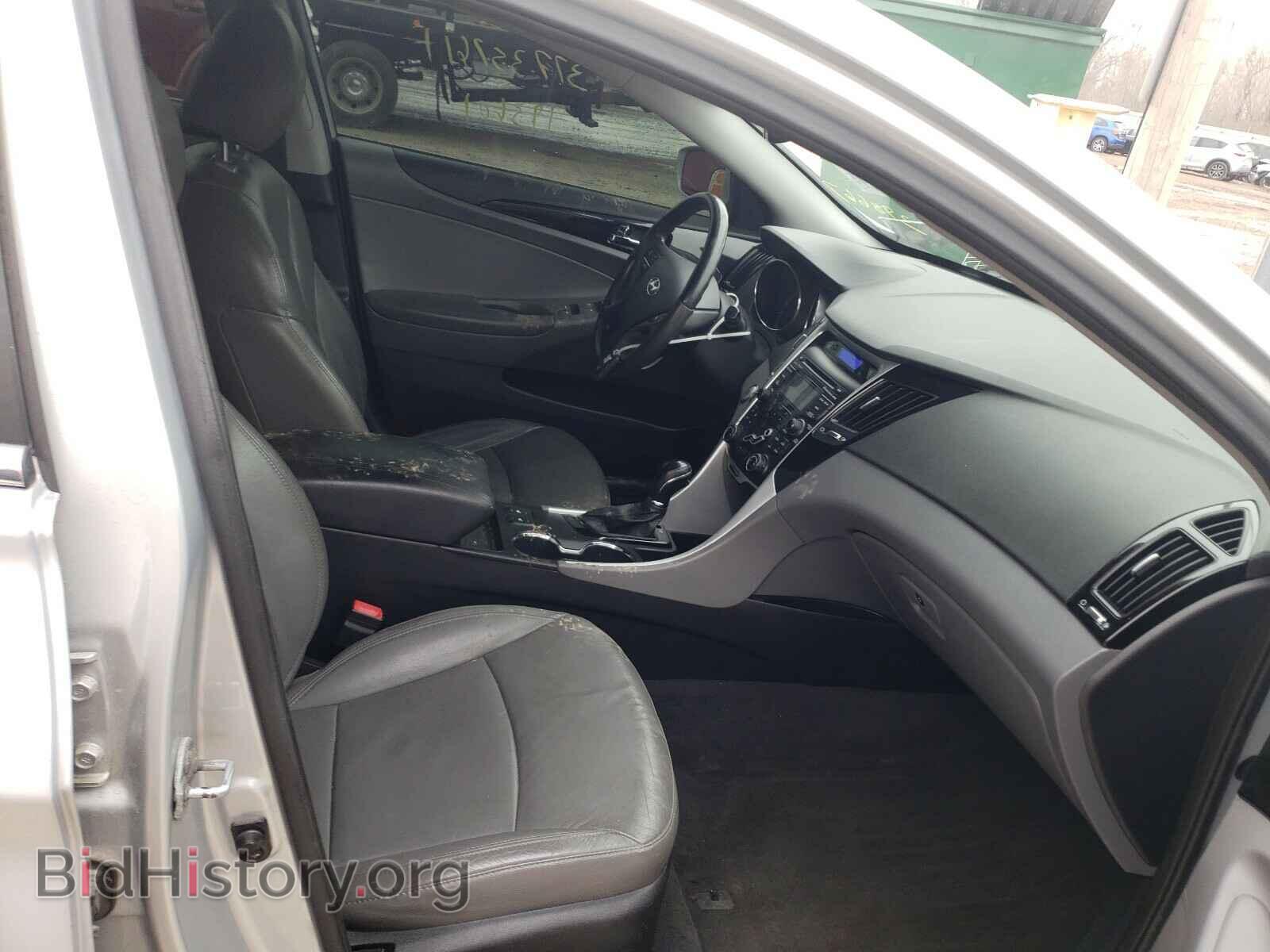 2012 HYUNDAI SONATA - VIN: 5NPEC4AC9CH398667 - Фото 5