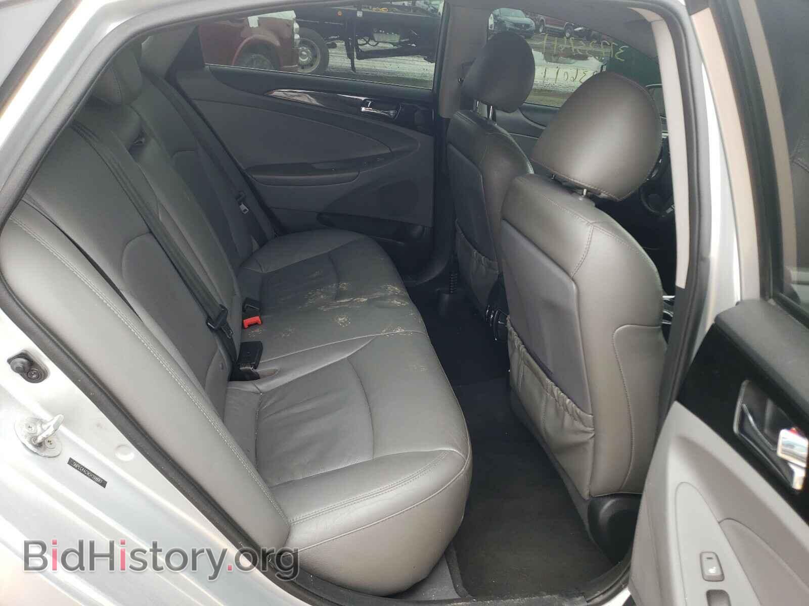 2012 HYUNDAI SONATA - VIN: 5NPEC4AC9CH398667 - Фото 6