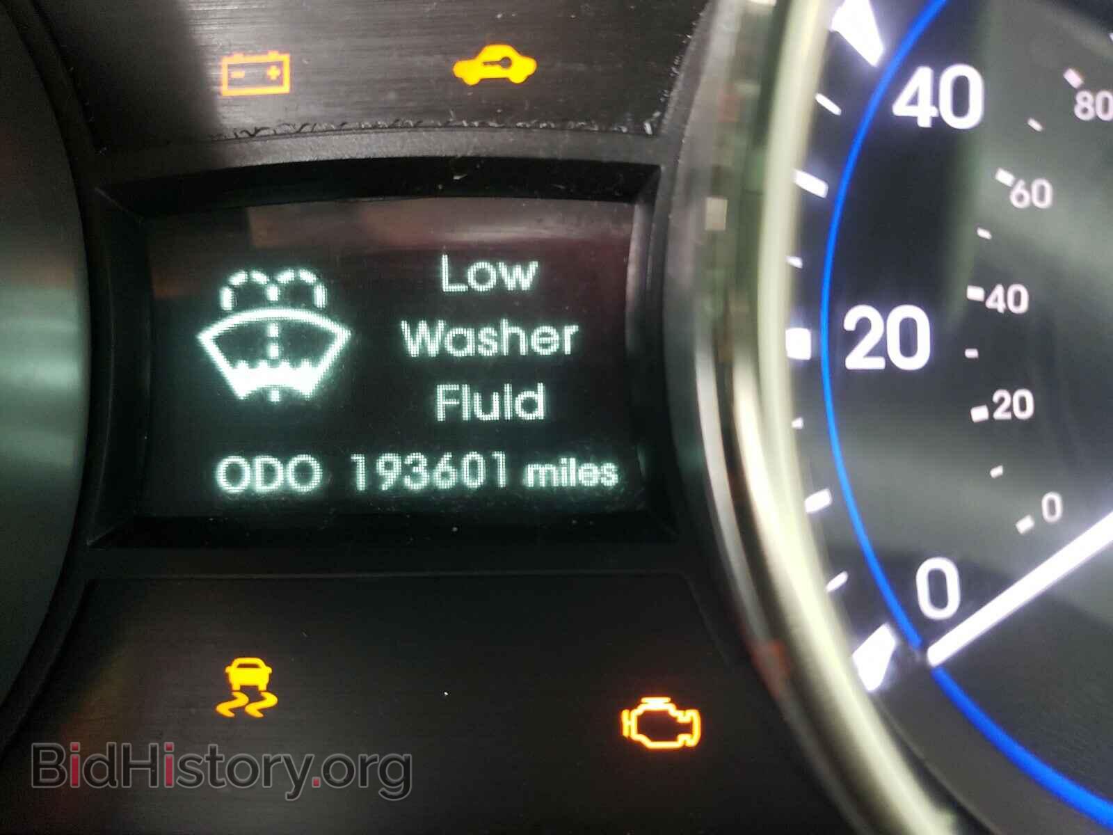 2012 HYUNDAI SONATA - VIN: 5NPEC4AC9CH398667 - Фото 8