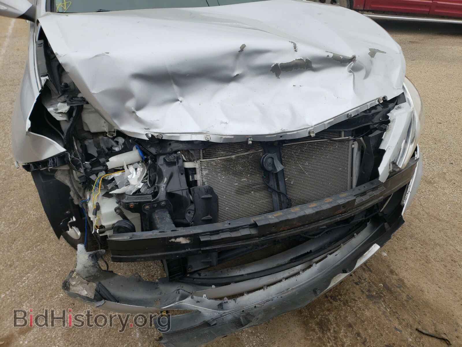 2012 HYUNDAI SONATA - VIN: 5NPEC4AC9CH398667 - Фото 9