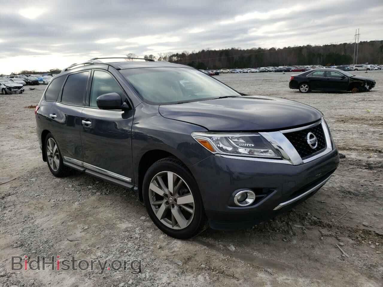 Фотография 5N1AR2MN7EC667032 - NISSAN PATHFINDER 2014