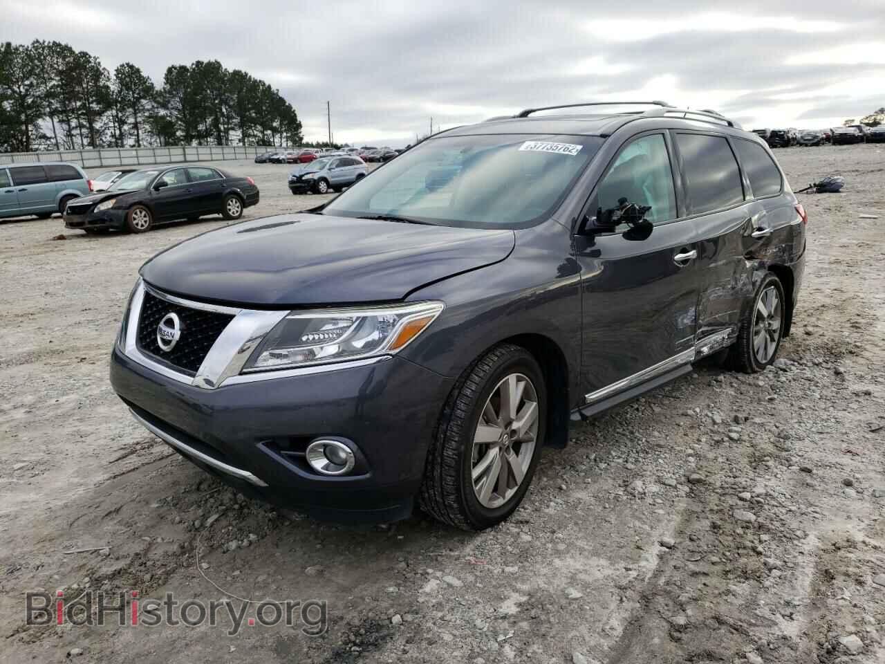 2014 NISSAN PATHFINDER - VIN: 5N1AR2MN7EC667032 - Фото 2