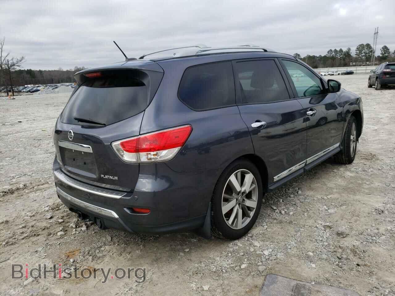 2014 NISSAN PATHFINDER - VIN: 5N1AR2MN7EC667032 - Фото 4